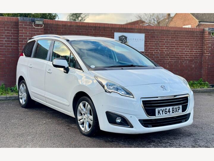 Peugeot 5008 1.6 HDi Active Euro 5 5dr
