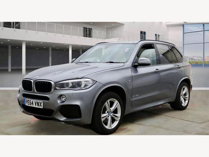 BMW X5 3.0 30d M Sport Auto XDrive Euro 6 (s/s) 5dr