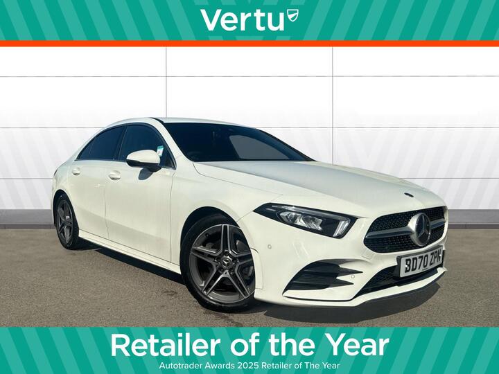 Mercedes-Benz A Class 1.3 A180 AMG Line (Executive) 7G-DCT Euro 6 (s/s) 4dr