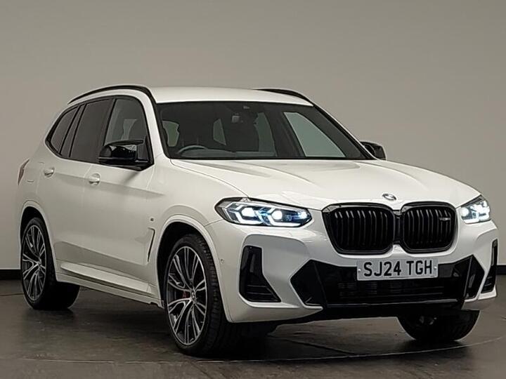 BMW X3 3.0 M40i MHT Auto XDrive Euro 6 (s/s) 5dr