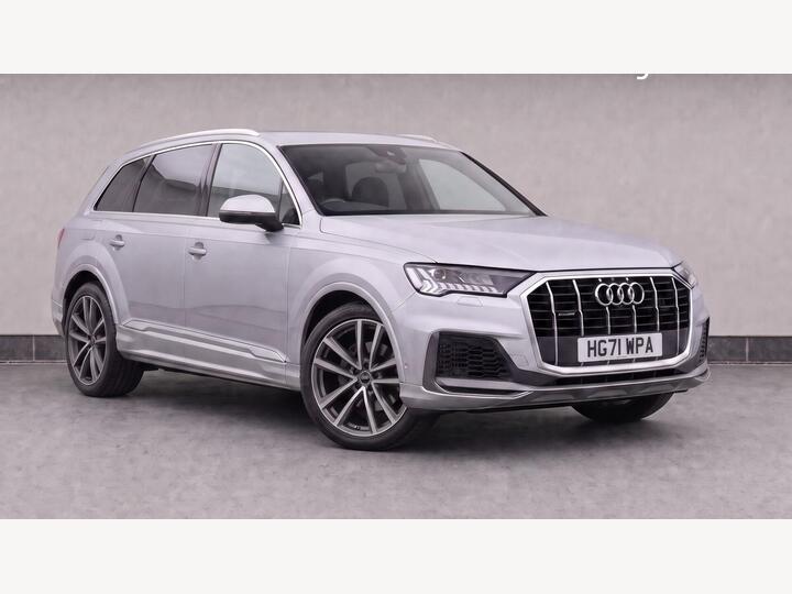 Audi Q7 3.0 TFSI V6 55 S Line Tiptronic Quattro Euro 6 (s/s) 5dr