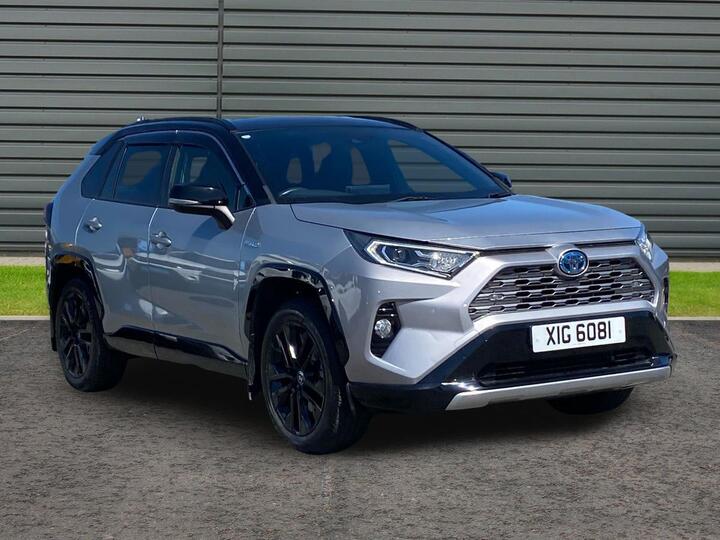 Toyota Rav4 2.5 VVT-h Dynamic CVT Euro 6 (s/s) 5dr