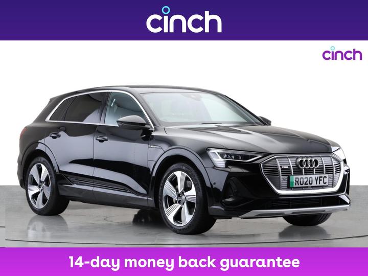 Audi E-tron 50 S Line Auto Quattro 5dr 71.2kWh