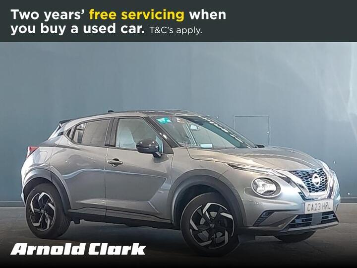 Nissan Juke 1.0 DIG-T N-Connecta Euro 6 (s/s) 5dr