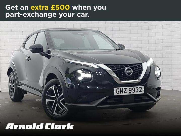Nissan Juke 1.0 DIG-T N-Connecta DCT Auto Euro 6 (s/s) 5dr