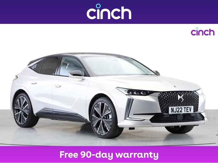 DS AUTOMOBILES DS 4 1.6 E-TENSE 12.4kWh La Premiere EAT8 Euro 6 (s/s) 5dr DS AUTOMOBILES DS 4 1.6 E-TENSE 12.4kWh La Premiere EAT8 Euro 6 (s/s) 5dr