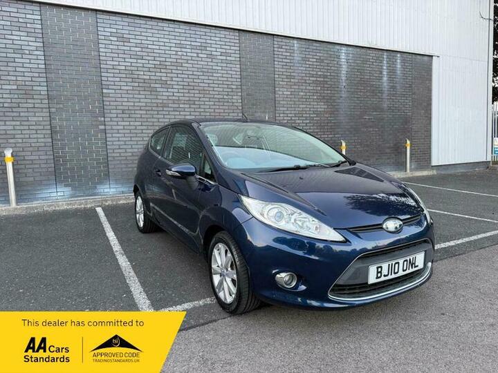 Ford Fiesta 1.25 Zetec 3dr