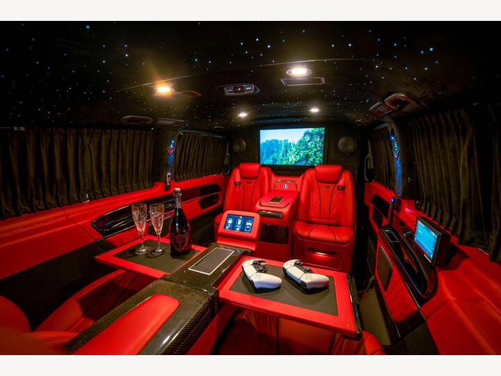 Mercedes-Benz V Class 2.2 V250d BlueTEC Sport G-Tronic+ Euro 6 (s/s) 5dr 8 Seat XLWB