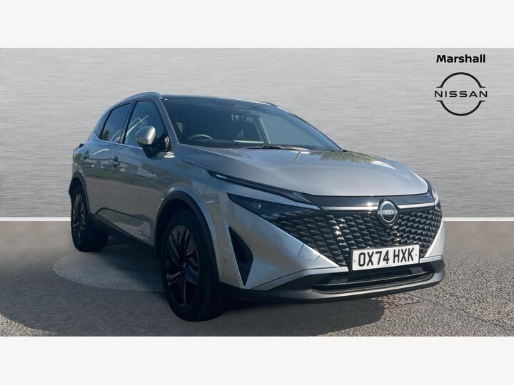 Nissan Qashqai 1.5 H E-POWER Tekna Auto Euro 6 (s/s) 5dr