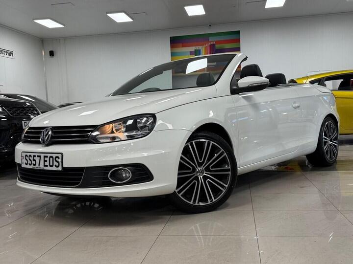 Volkswagen EOS 2.0 TDI BlueMotion Tech Sport Cabriolet DSG Euro 5 (s/s) 2dr
