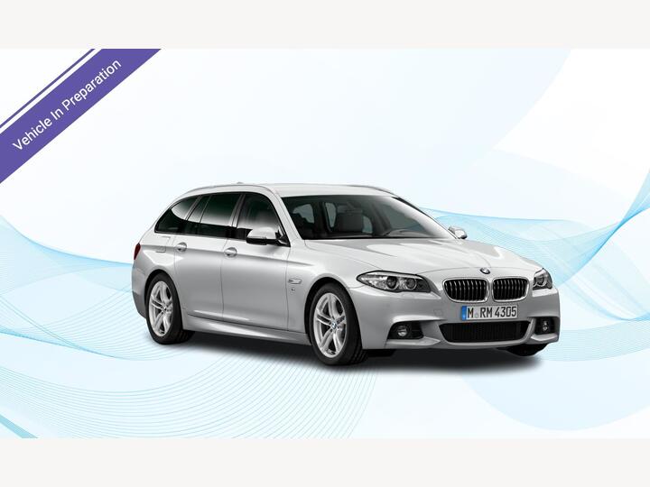 BMW 5 Series 2.0 520d M Sport Touring Auto Euro 6 (s/s) 5dr