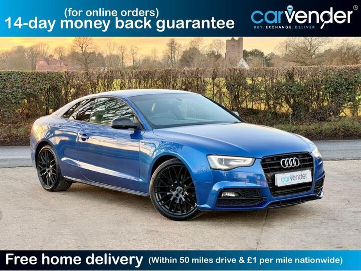 Audi A5 1.8 TFSI Black Edition Plus Multitronic Euro 6 (s/s) 2dr