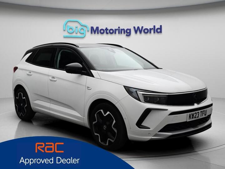 Vauxhall Grandland 1.2 Turbo Ultimate Euro 6 (s/s) 5dr