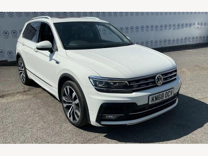 Volkswagen Tiguan 2.0 TDI R-Line 4Motion Euro 6 (s/s) 5dr