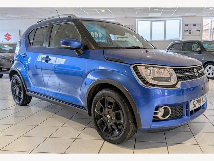 Suzuki Ignis 1.2 Dualjet MHEV SZ5 ALLGRIP Euro 6 (s/s) 5dr