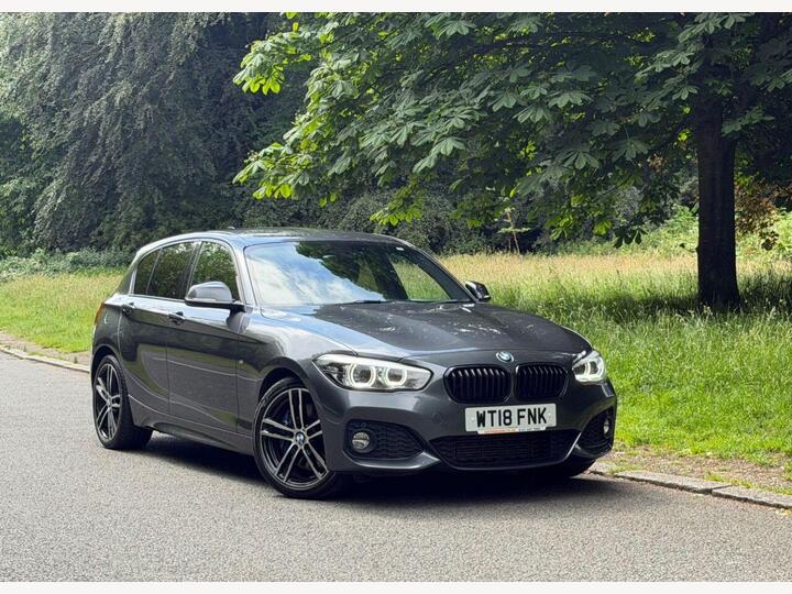 BMW 1 SERIES 1.5 118i M Sport Shadow Edition Euro 6 (s/s) 5dr