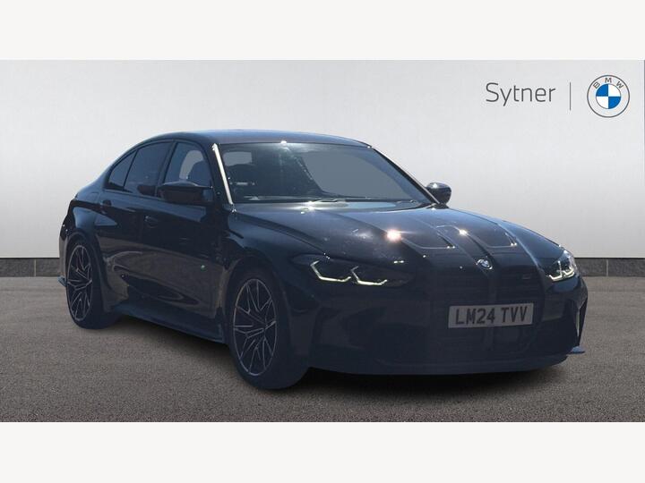 BMW M3 Competition 3.0 BiTurbo Competition Steptronic M XDrive Euro 6 (s/s) 4dr