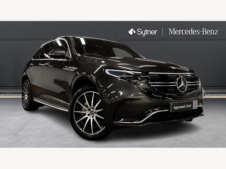 Mercedes-Benz EQC EQC 400 80kWh AMG Line Edition Auto 4MATIC 5dr