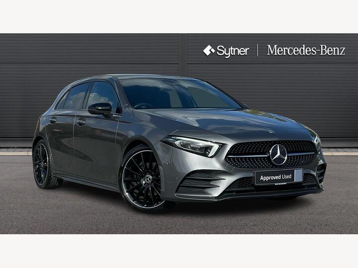 Mercedes-Benz A Class 1.3 A180 AMG Line Night Edition (Premium Plus) 7G-DCT Euro 6 (s/s) 5dr
