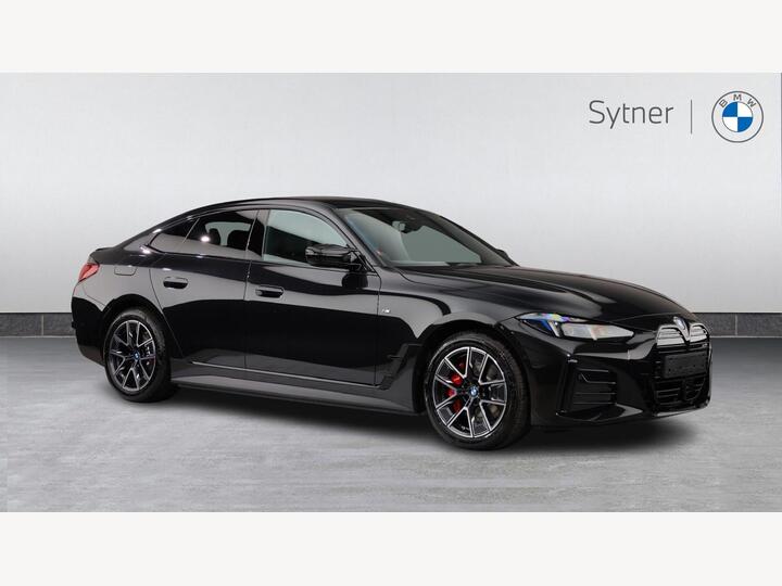 BMW I4 M60 83.9kWh Gran Coupe Auto 4WD 5dr