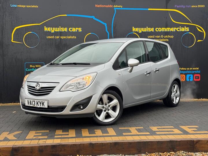 Vauxhall Meriva 1.4 16V Tech Line Euro 5 5dr