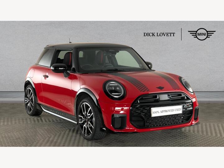MINI Hatch 2.0S Sport Steptronic Euro 6 (s/s) 3dr