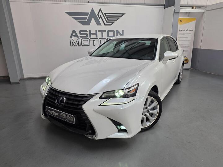 Lexus GS 2.5 300h Executive Edition CVT Euro 6 (s/s) 4dr