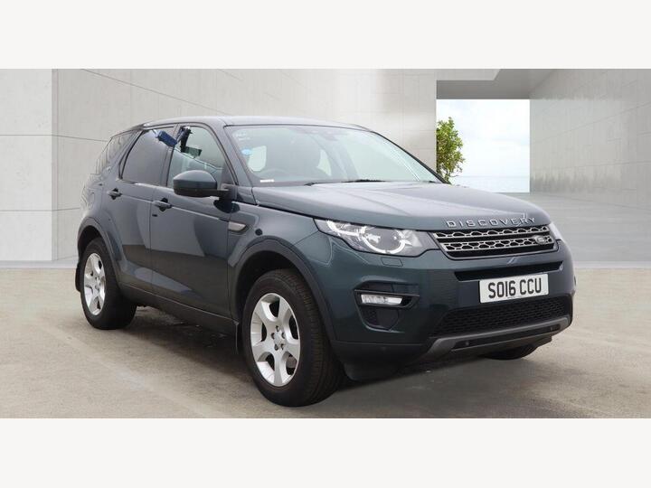 Land Rover DISCOVERY SPORT 2.0 TD4 SE Tech 4WD Euro 6 (s/s) 5dr (5 Seat)