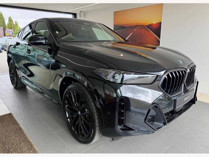 BMW X6 3.0 30d MHT M Sport Steptronic XDrive Euro 6 (s/s) 5dr