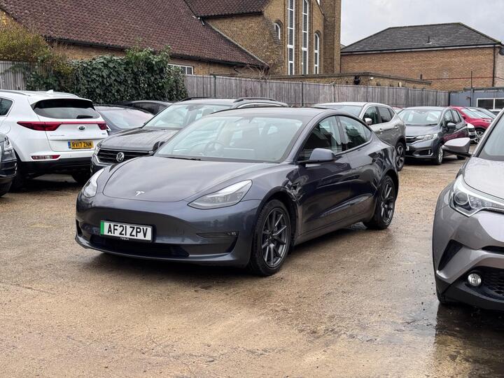 Tesla Model 3 (Dual Motor) Long Range Auto 4WDE 4dr