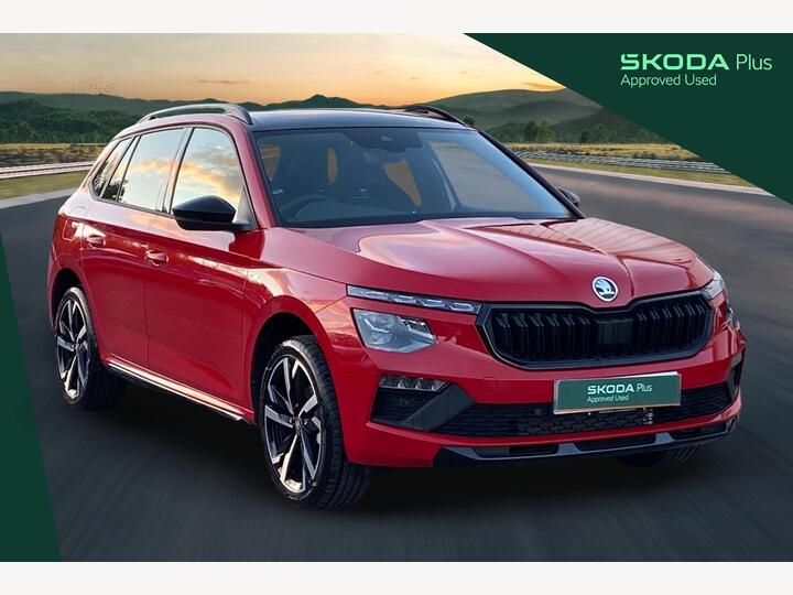 Skoda Kamiq 1.0 TSI Monte Carlo Edition DSG Euro 6 (s/s) 5dr