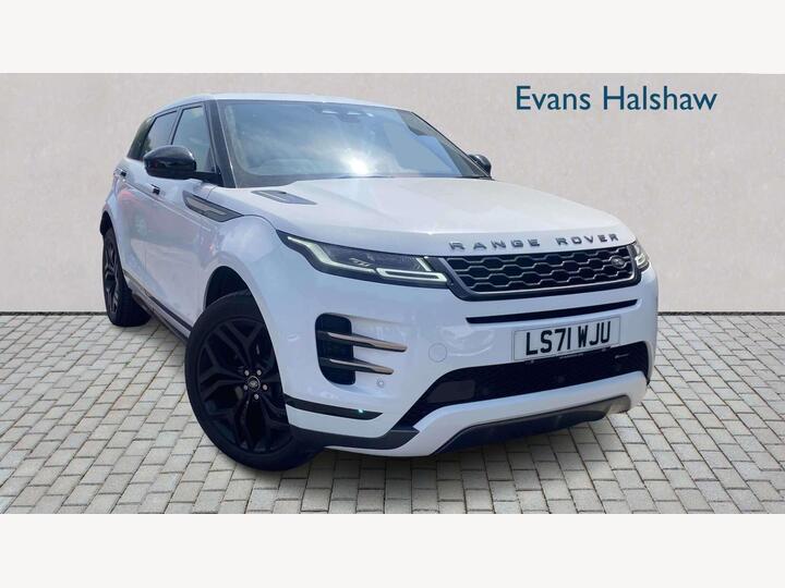 Land Rover RANGE ROVER EVOQUE HATCHBACK 1.5 P300e 12.2kWh R-Dynamic HSE Auto 4WD Euro 6 (s/s) 5dr