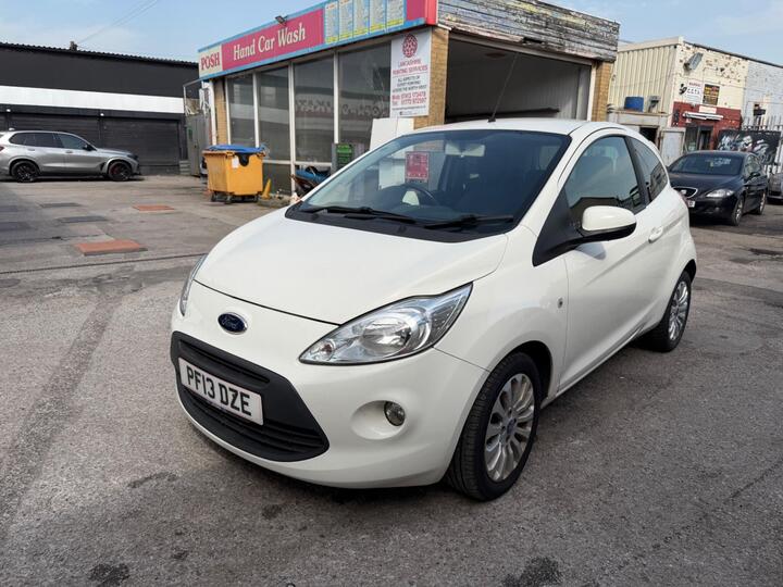 Ford Ka 1.2 Zetec Euro 5 (s/s) 3dr