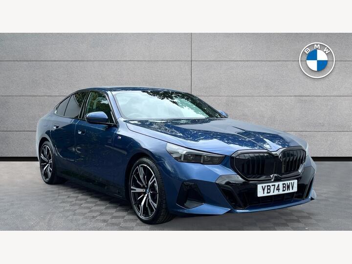 BMW 5 Series 2.0 530e 22.1kWh M Sport Pro Steptronic Euro 6 (s/s) 4dr