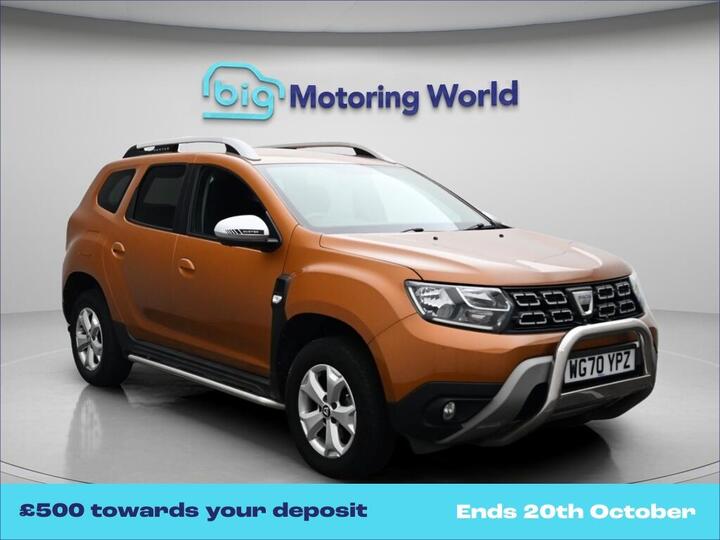 Dacia Duster 1.3 TCe Comfort Euro 6 (s/s) 5dr
