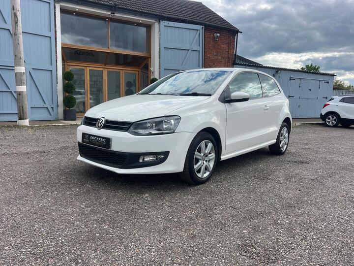 Volkswagen Polo 1.2 Match Euro 5 5dr