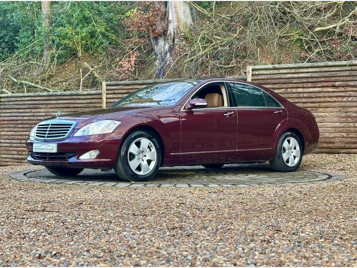 Mercedes-Benz S Class 5.5 S500L V8 G-Tronic Euro 4 4dr