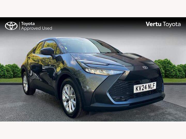 Toyota C-HR 1.8 VVT-h Icon CVT Euro 6 (s/s) 5dr