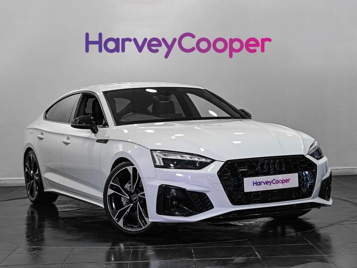 Audi A5 2.0 TDI 40 Black Edition Sportback S Tronic Quattro Euro 6 (s/s) 5dr