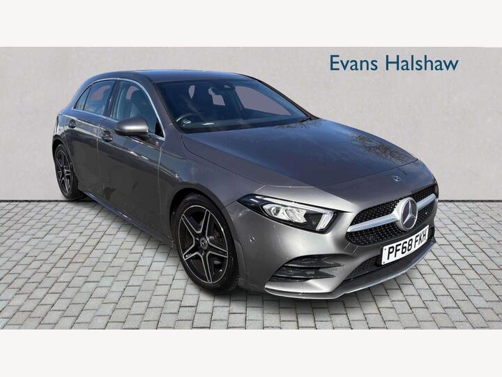 Mercedes-Benz A CLASS HATCHBACK 1.3 A200 AMG Line (Executive) 7G-DCT Euro 6 (s/s) 5dr