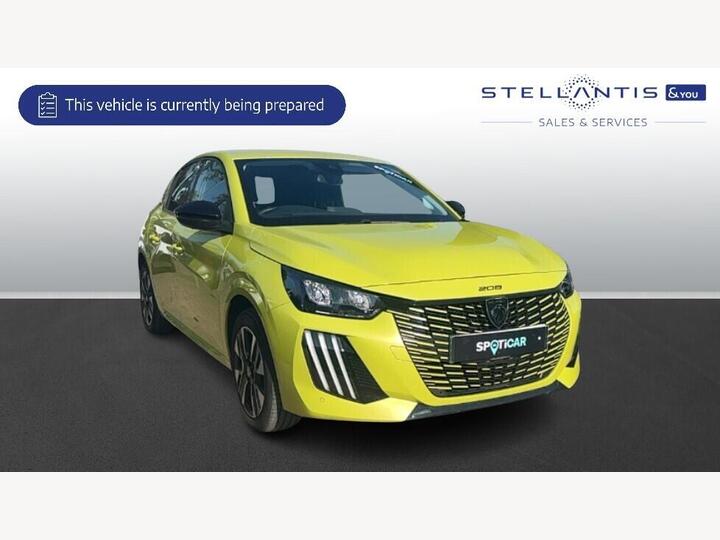 Peugeot E-208 50kWh E-Style Auto 5dr (7.4kW Charger)