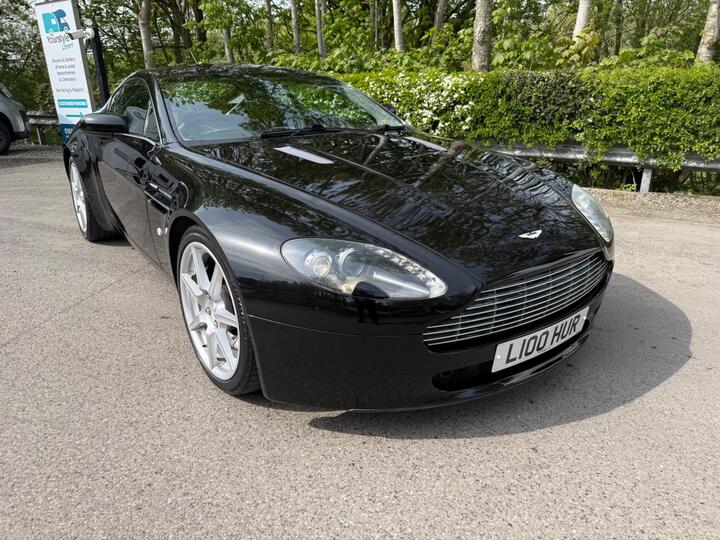 Aston Martin Vantage 4.3 V8 Euro 4 2dr Aston Martin Vantage 4.3 V8 Euro 4 2dr