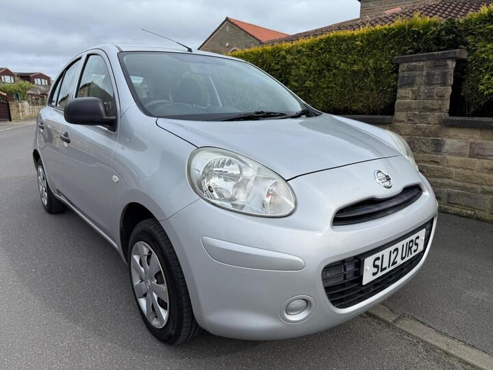 Nissan Micra 1.2 12V Visia Euro 5 5dr Nissan Micra 1.2 12V Visia Euro 5 5dr