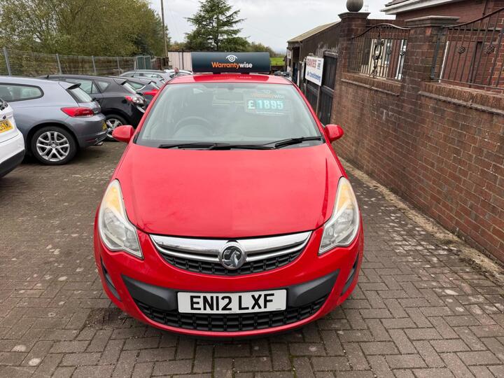 Vauxhall Corsa 1.2i EcoFLEX 16V Exclusiv Euro 5 (s/s) 5dr