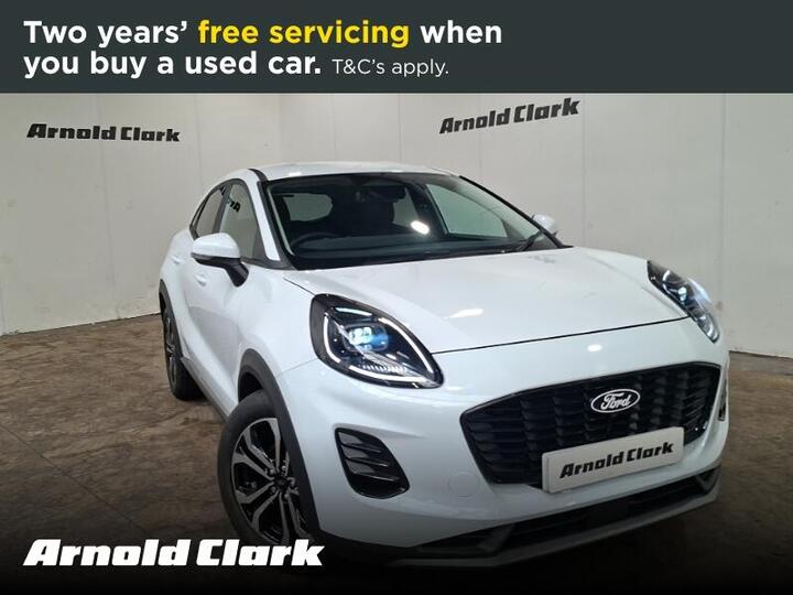 Ford Puma 1.0T EcoBoost MHEV Titanium DCT Euro 6 (s/s) 5dr
