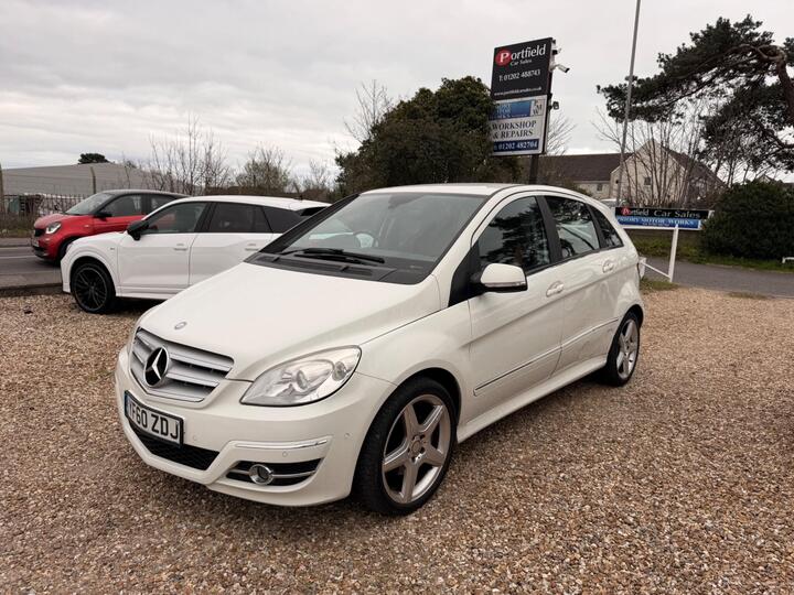 Mercedes-Benz B Class 2.0 B180 CDI Sport CVT 5dr