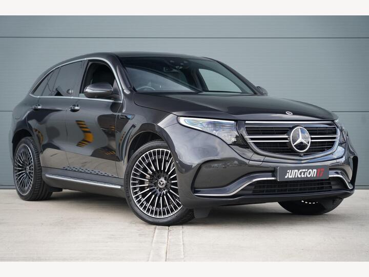 Mercedes-Benz EQC EQC 400 80kWh AMG Line (Premium Plus) Auto 4MATIC 5dr