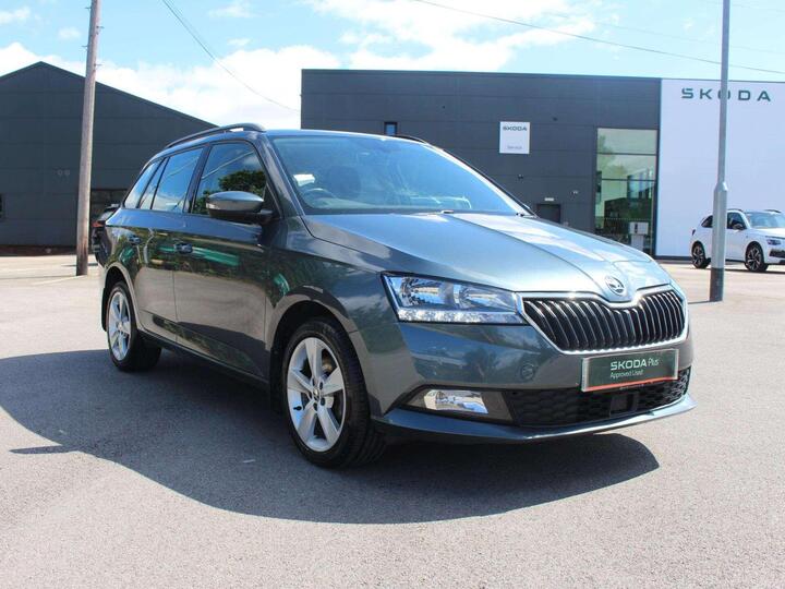 Skoda Fabia 1.0 TSI SE L DSG Euro 6 (s/s) 5dr