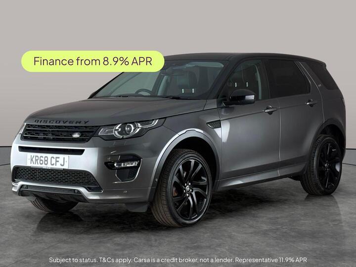 Land Rover Discovery Sport 2.0 TD4 HSE Dynamic Lux Auto 4WD Euro 6 (s/s) 5dr