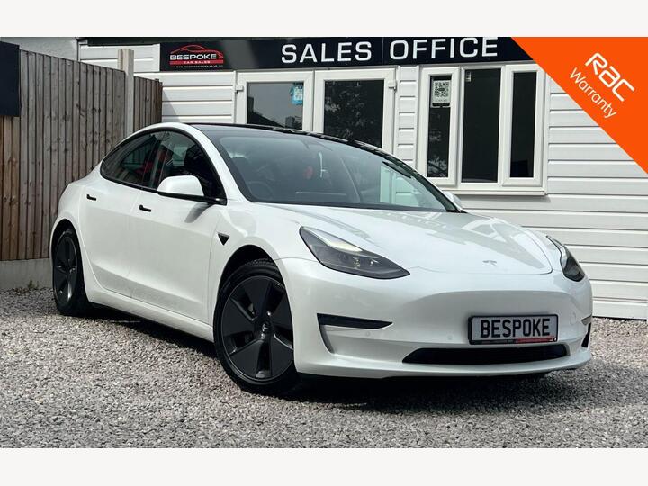 Tesla Model 3 (Dual Motor) Long Range Auto 4WDE 4dr